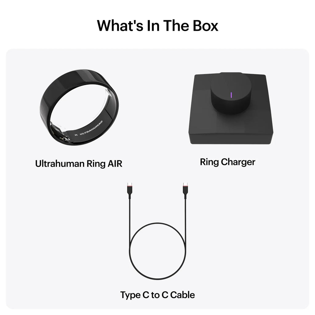 Ultrahuman Ring AIR - Pedal Passion