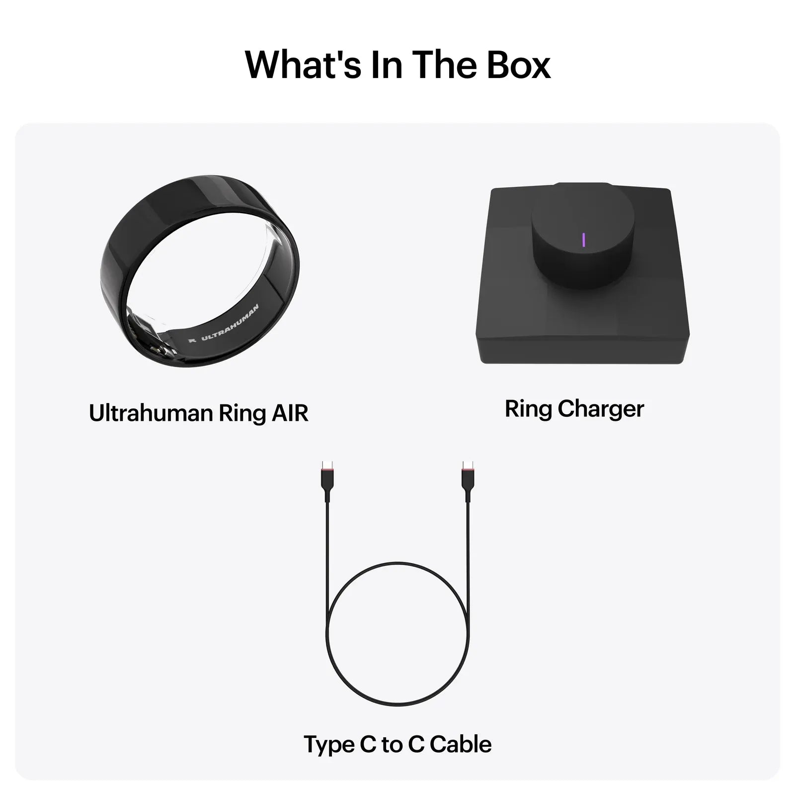 Ultrahuman Ring AIR - Pedal Passion