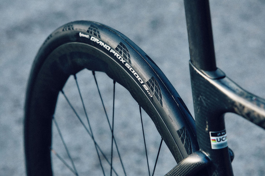 Continental Grand Prix 5000 S TR (black) - Pedal Passion
