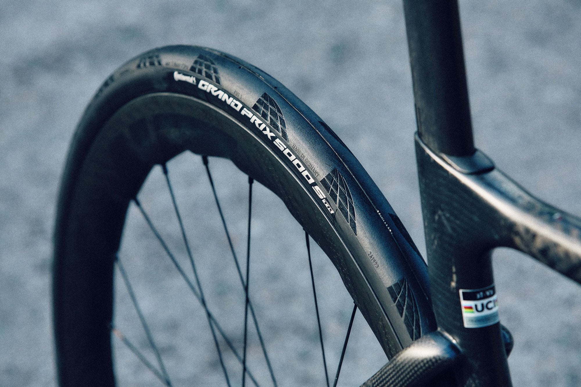 Continental Grand Prix 5000 S TR (black) - Pedal Passion