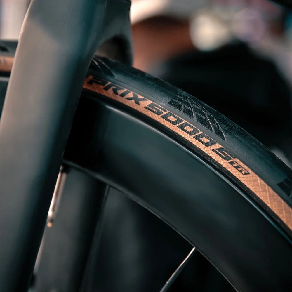 Continental Grand Prix 5000 S TR (transparent) - Pedal Passion
