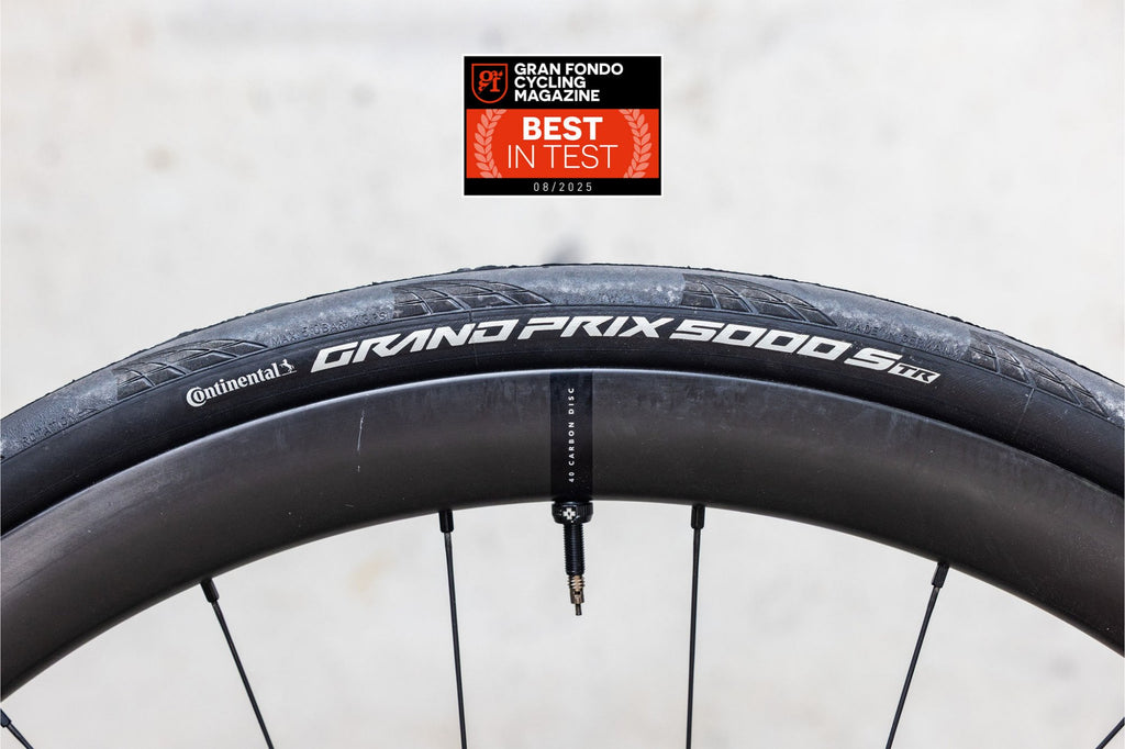 Continental Grand Prix 5000 S TR (transparent) - Pedal Passion