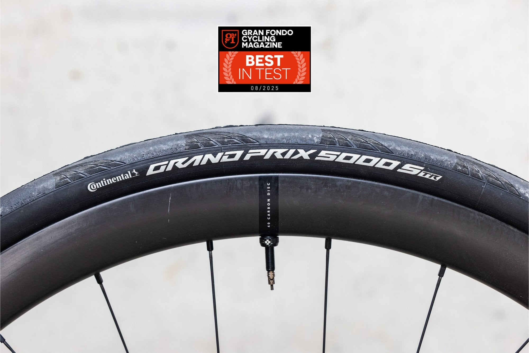 Continental Grand Prix 5000 S TR (transparent) - Pedal Passion
