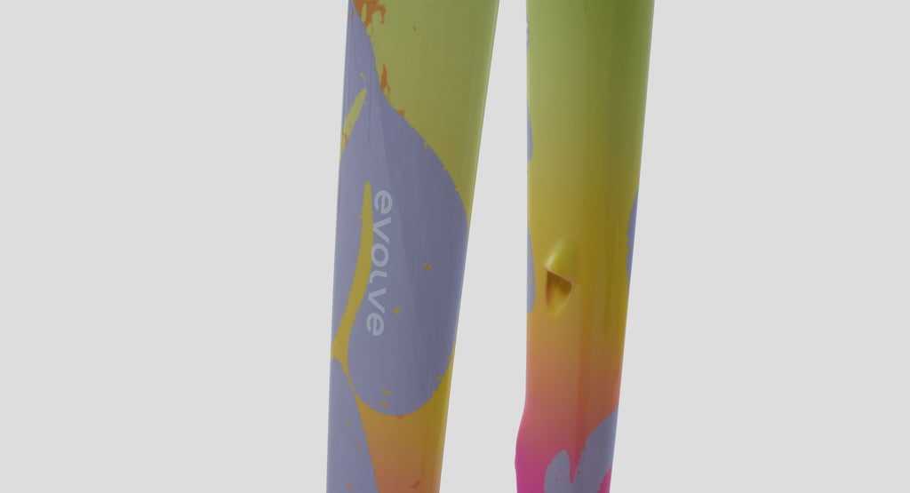 Evolve CIMA Road Frameset (Tropical Yellow) - Pedal Passion