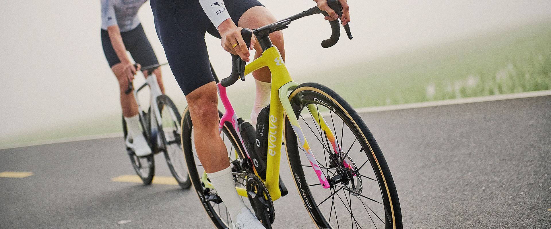 Evolve CIMA Road Frameset (Tropical Yellow) - Pedal Passion