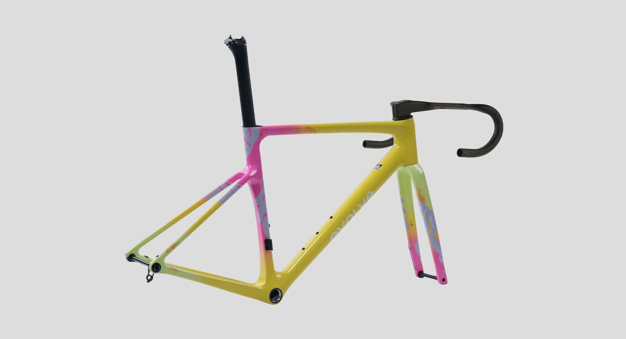 Evolve CIMA Road Frameset (Tropical Yellow)