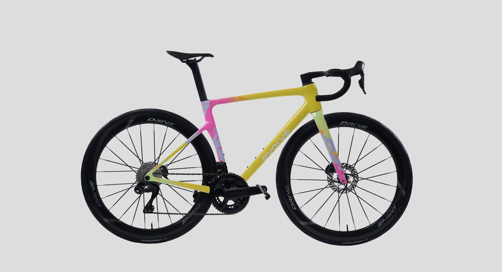 Evolve CIMA Road Frameset (Tropical Yellow) - Pedal Passion
