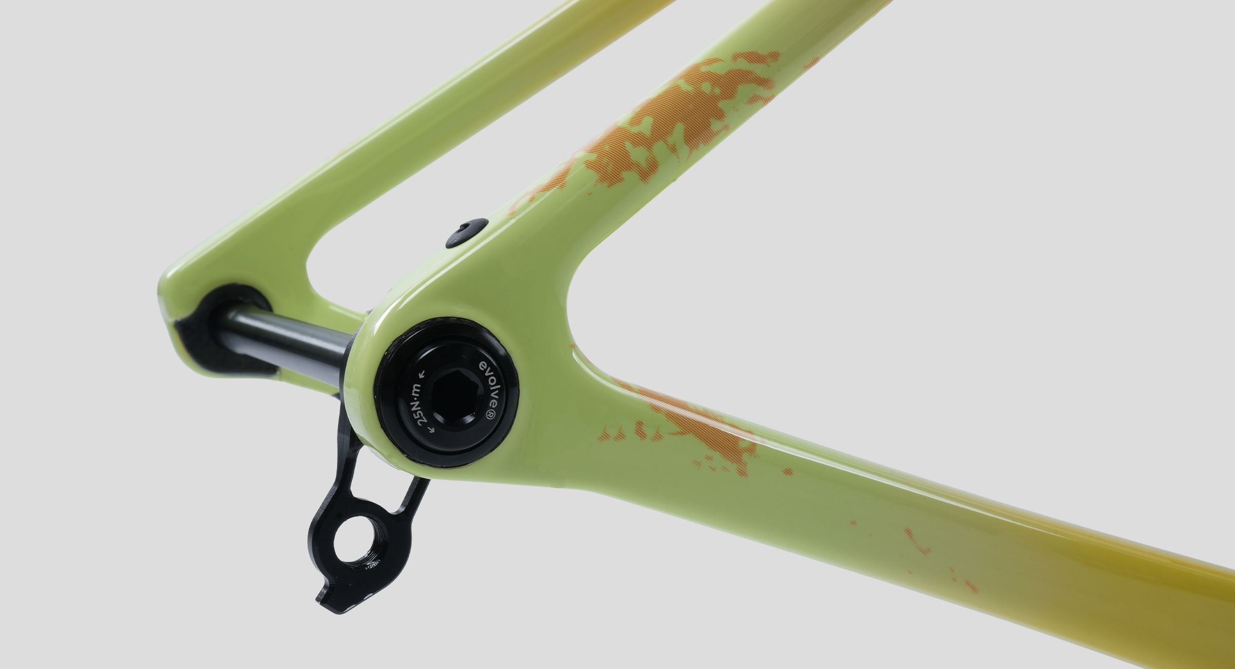 Evolve CIMA Road Frameset (Tropical Yellow) - Pedal Passion