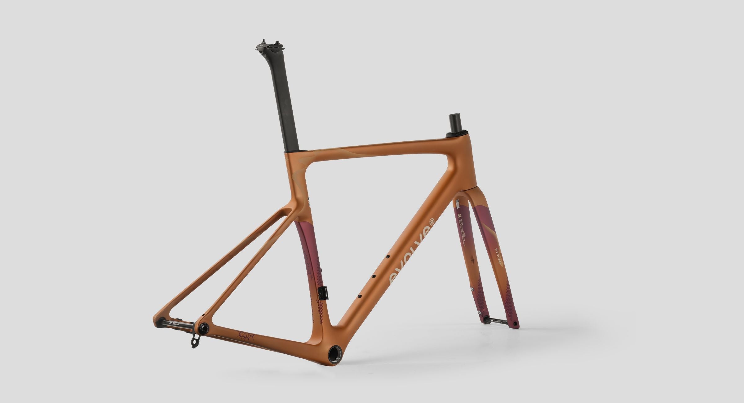 Evolve CIMA Artist Road Frameset (Wilderness)