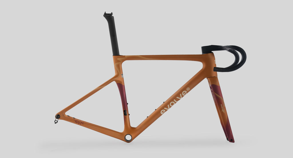 Evolve CIMA Artist Road Frameset (Wilderness) - Pedal Passion