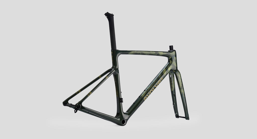 Evolve CIMA Artist Road Frameset (Emerge) - Pedal Passion