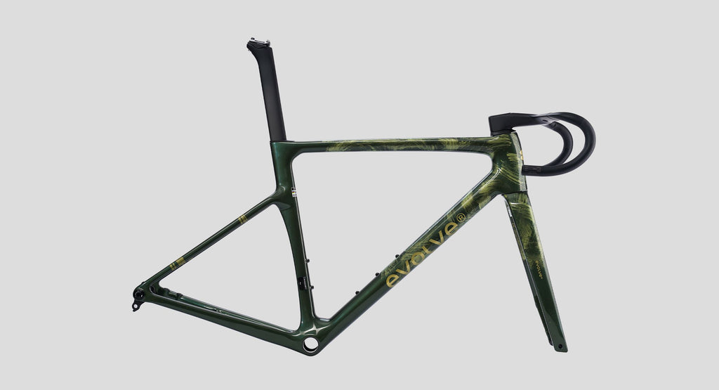 Evolve CIMA Artist Road Frameset (Emerge) - Pedal Passion