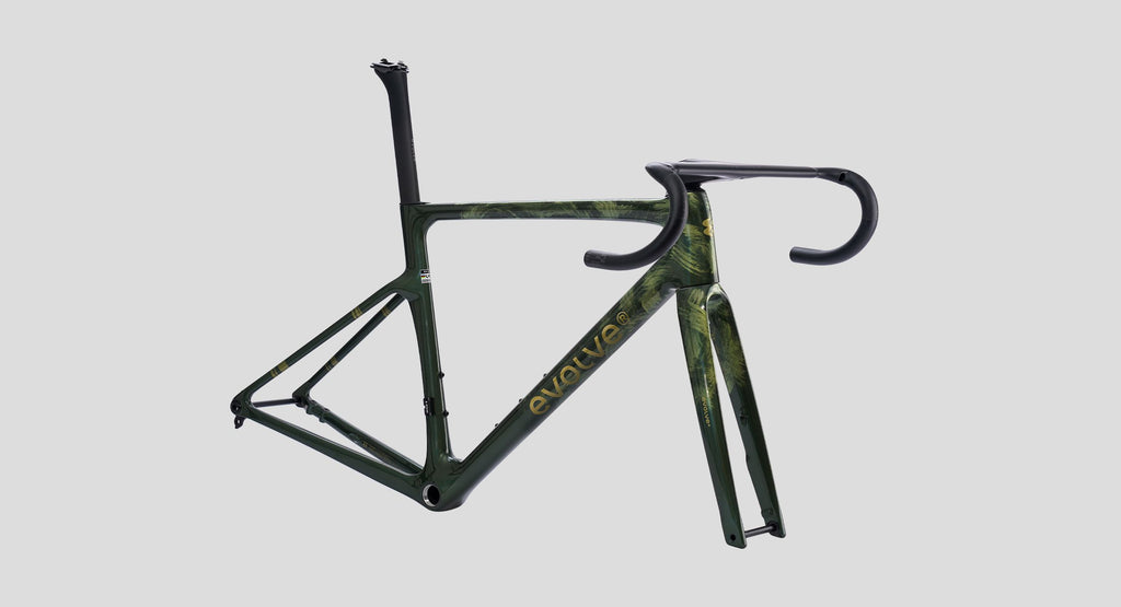 Evolve CIMA Artist Road Frameset (Emerge) - Pedal Passion