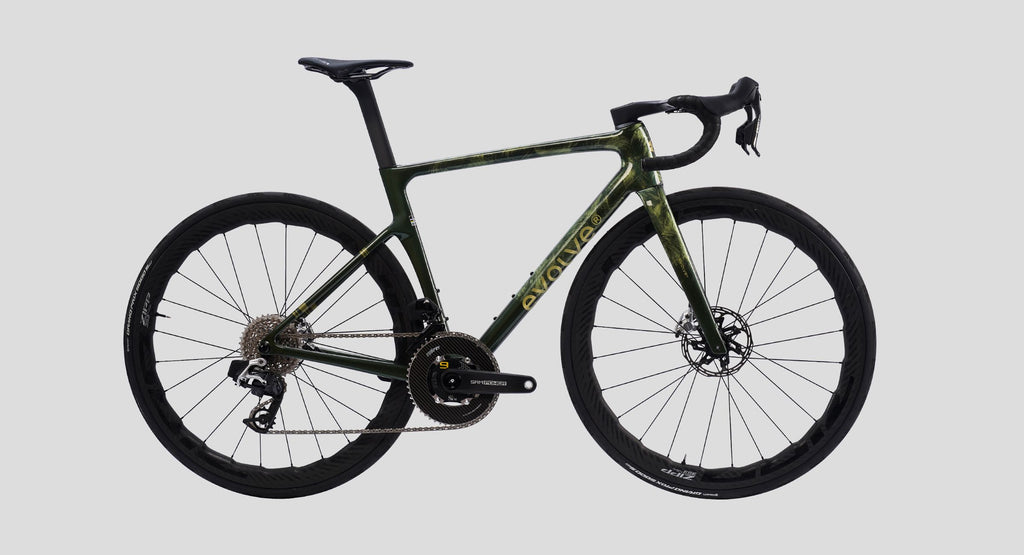 Evolve CIMA Artist Road Frameset (Emerge) - Pedal Passion