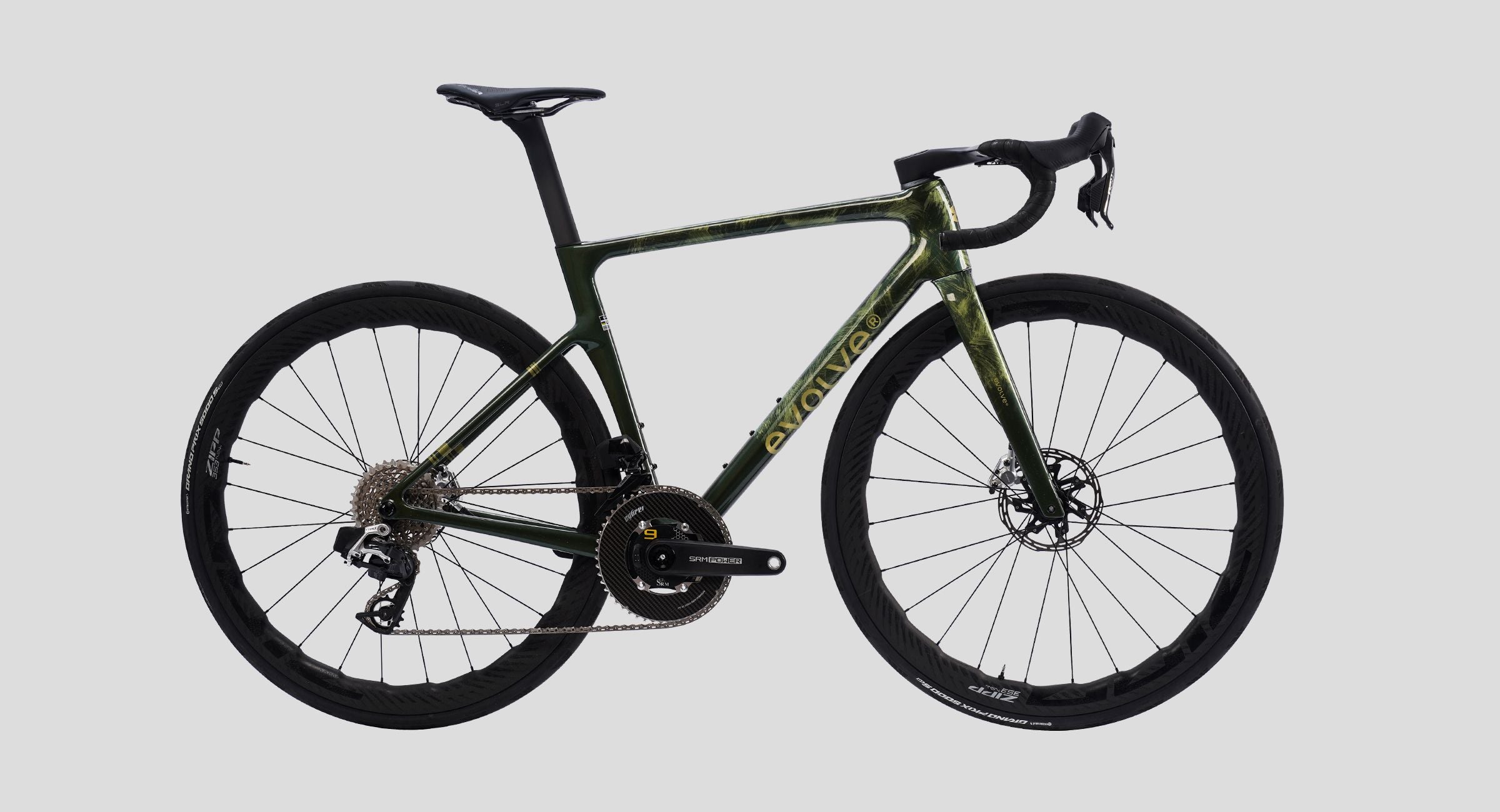 Evolve CIMA Artist Road Frameset (Emerge) - Pedal Passion