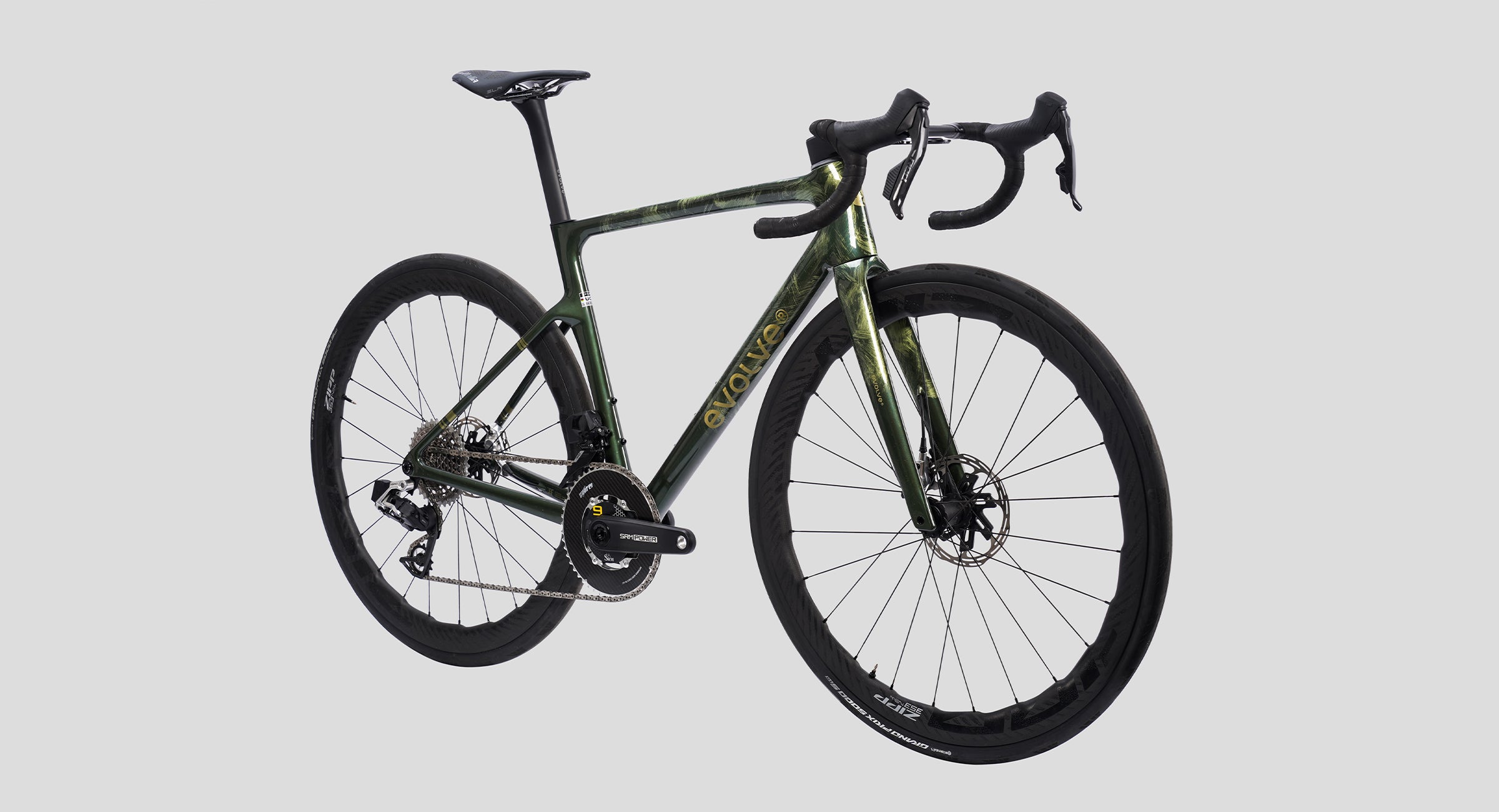 Evolve CIMA Artist Road Frameset (Emerge) - Pedal Passion