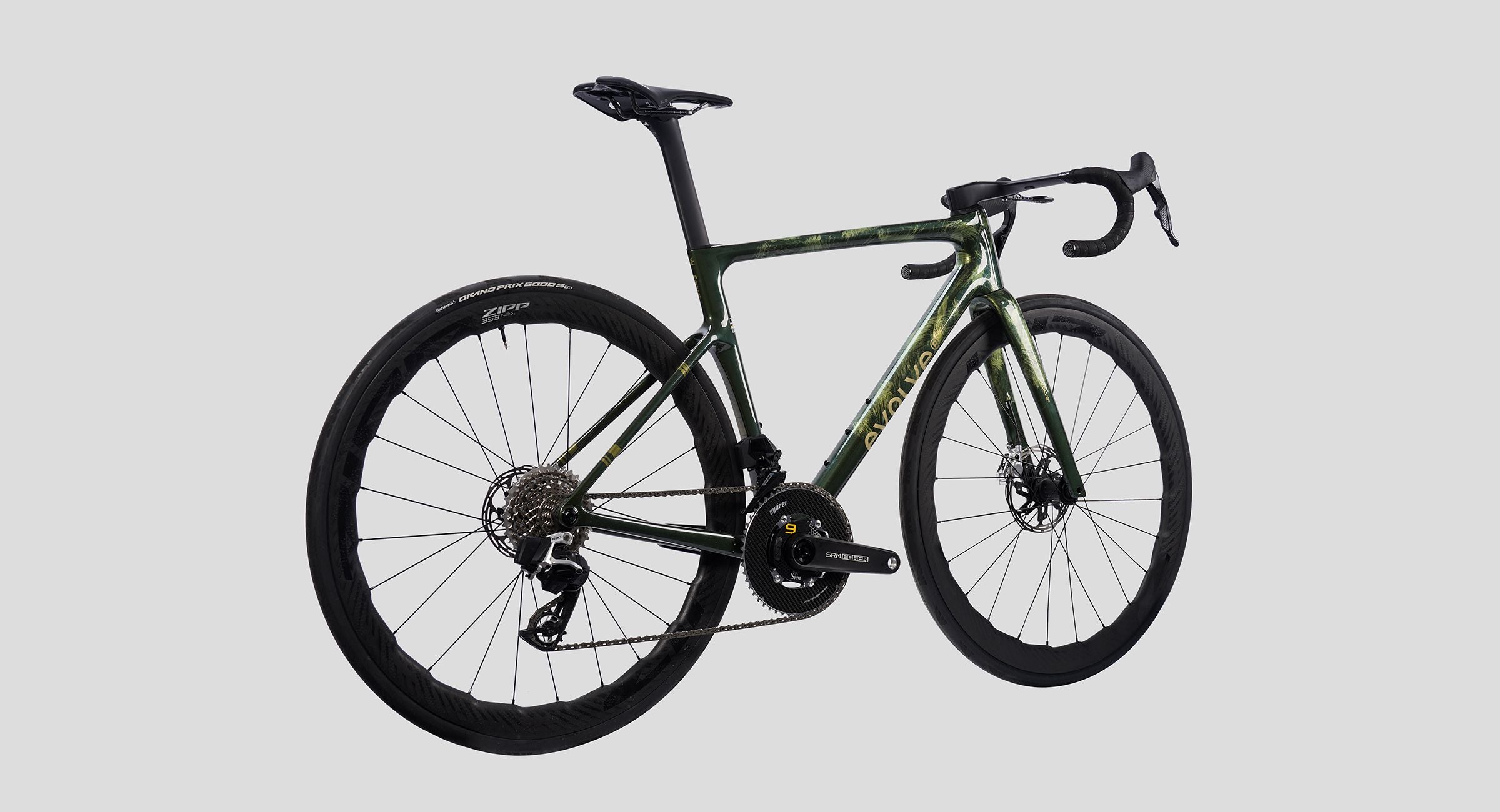 Evolve CIMA Artist Frameset (Mist)