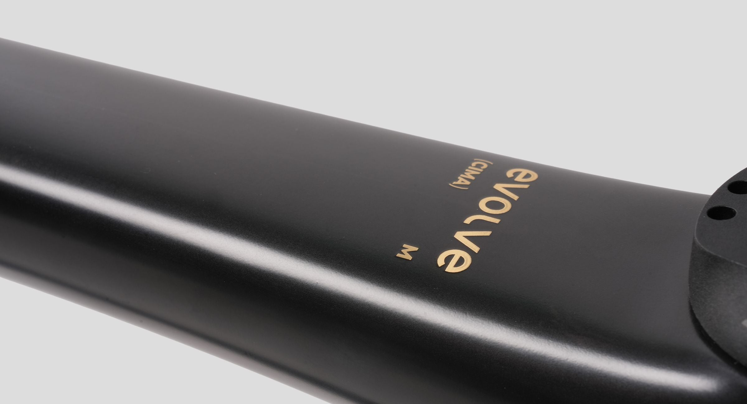 Evolve CIMA Carbon Road Frameset (Matte Carbon Gold)