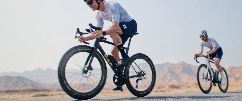Evolve CIMA Carbon Road Frameset (Matte Carbon Gold)