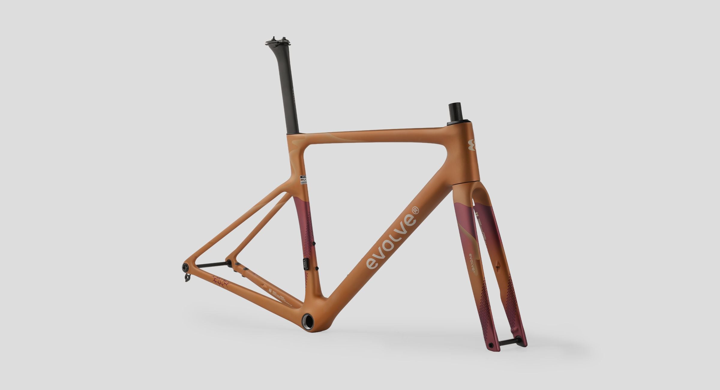 Evolve CIMA Artist Road Frameset (Wilderness)