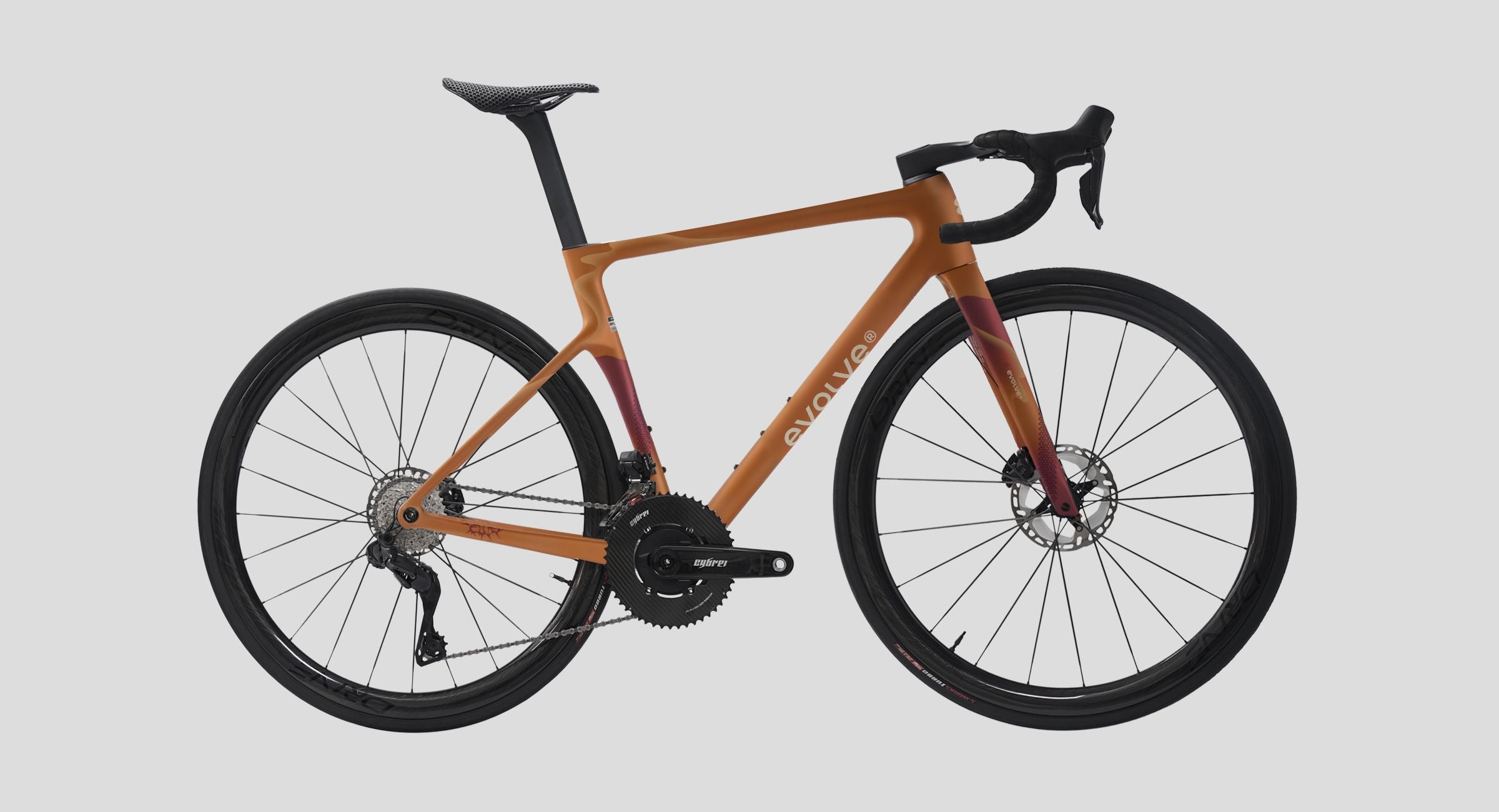 Evolve CIMA Artist Road Frameset (Wilderness)