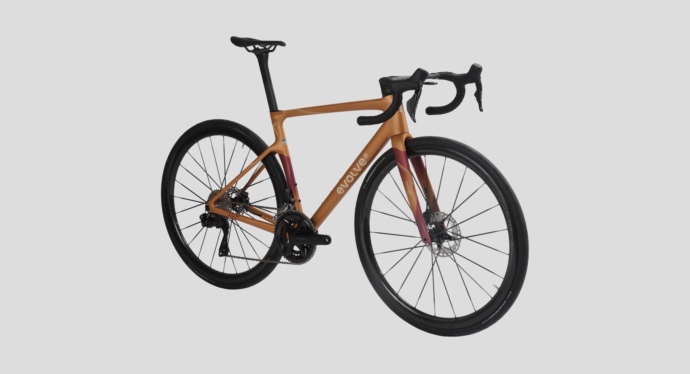 Evolve CIMA Artist Road Frameset (Wilderness) - Pedal Passion