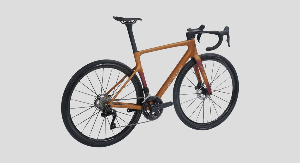 Evolve CIMA Artist Road Frameset (Wilderness) - Pedal Passion