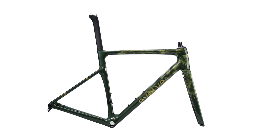 Evolve CIMA Artist Road Frameset (Emerge) - Pedal Passion