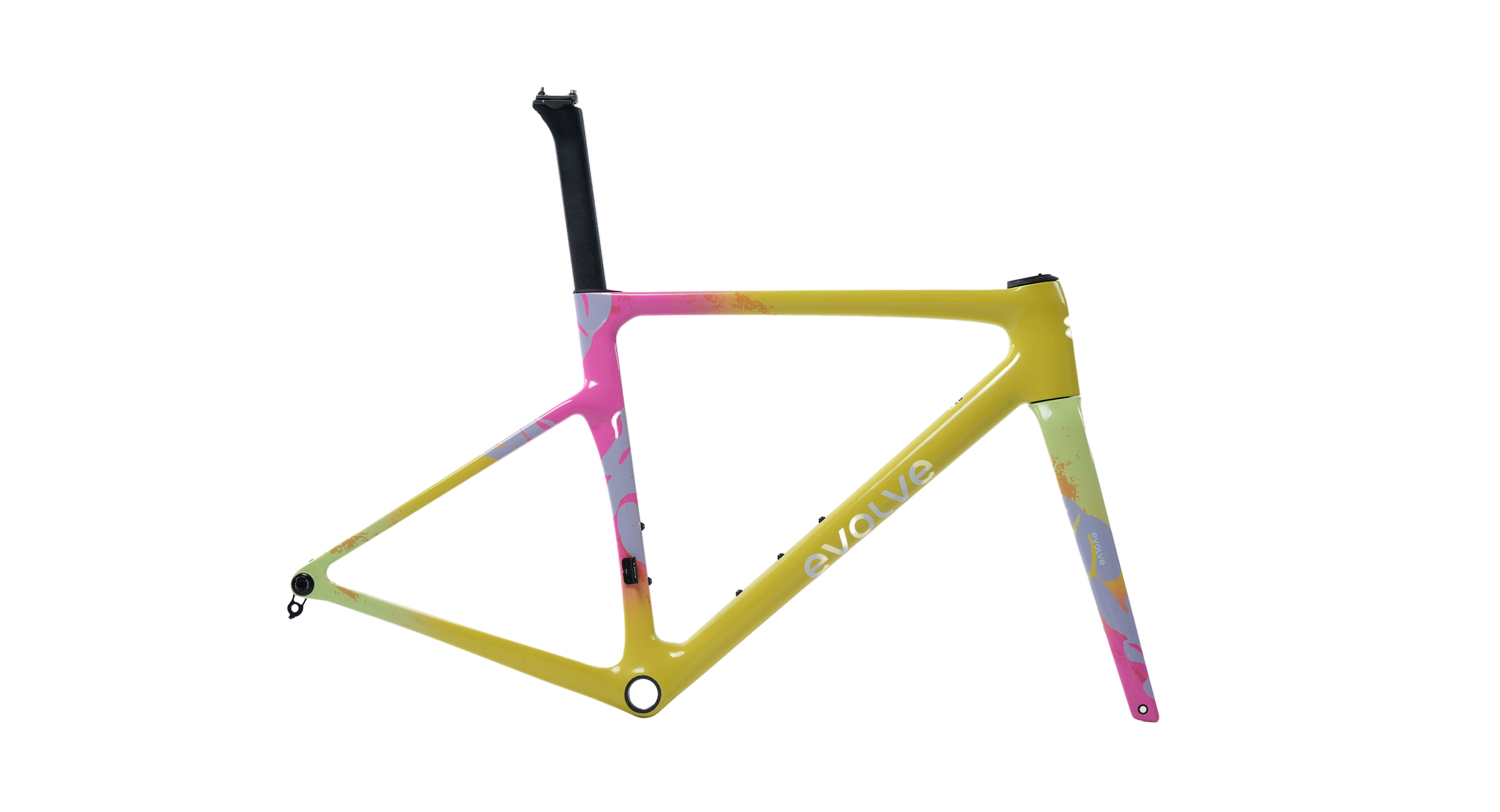 Evolve CIMA Road Frameset (Tropical Yellow)