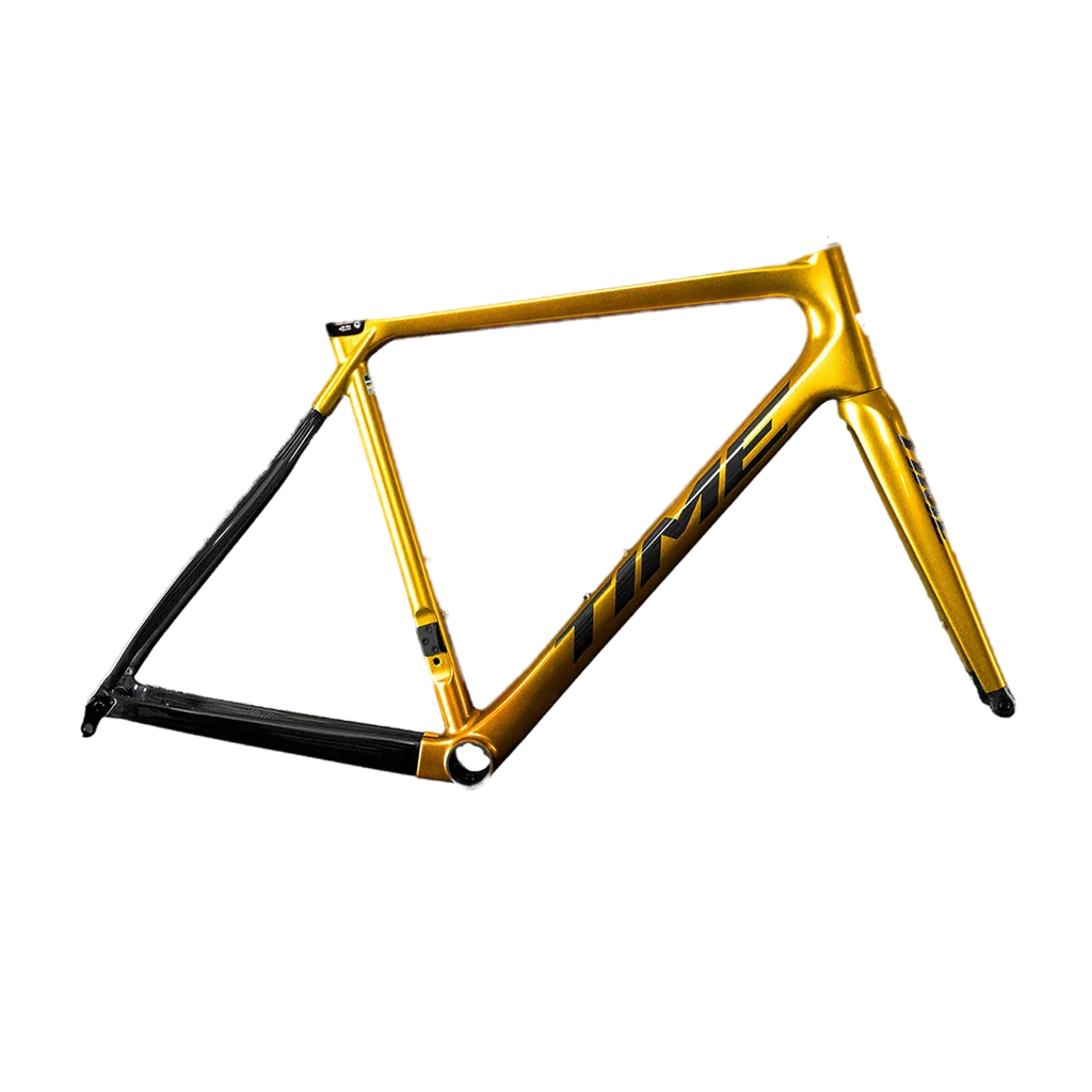 TIME Alpe d’Huez Brilliant Gold (V39) Road Frameset
