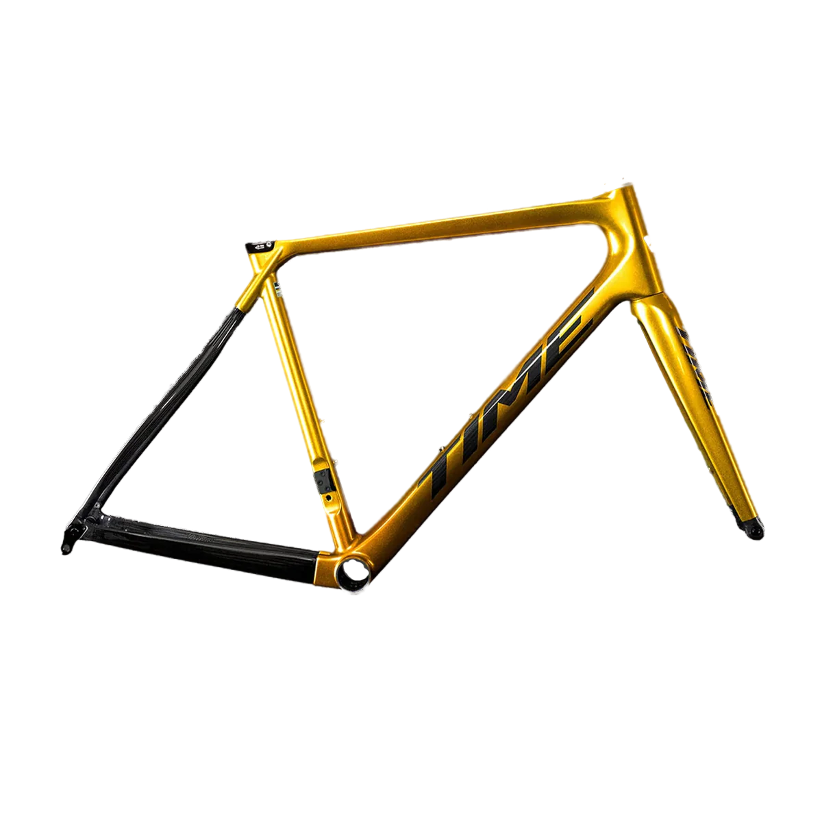 TIME Alpe d’Huez Brilliant Gold (V39) Road Frameset