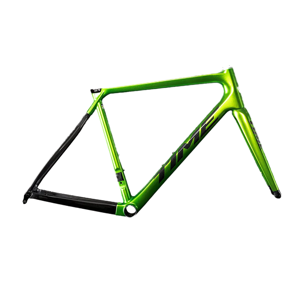 TIME Alpe d’Huez Brilliant Green (V37) Road Frameset