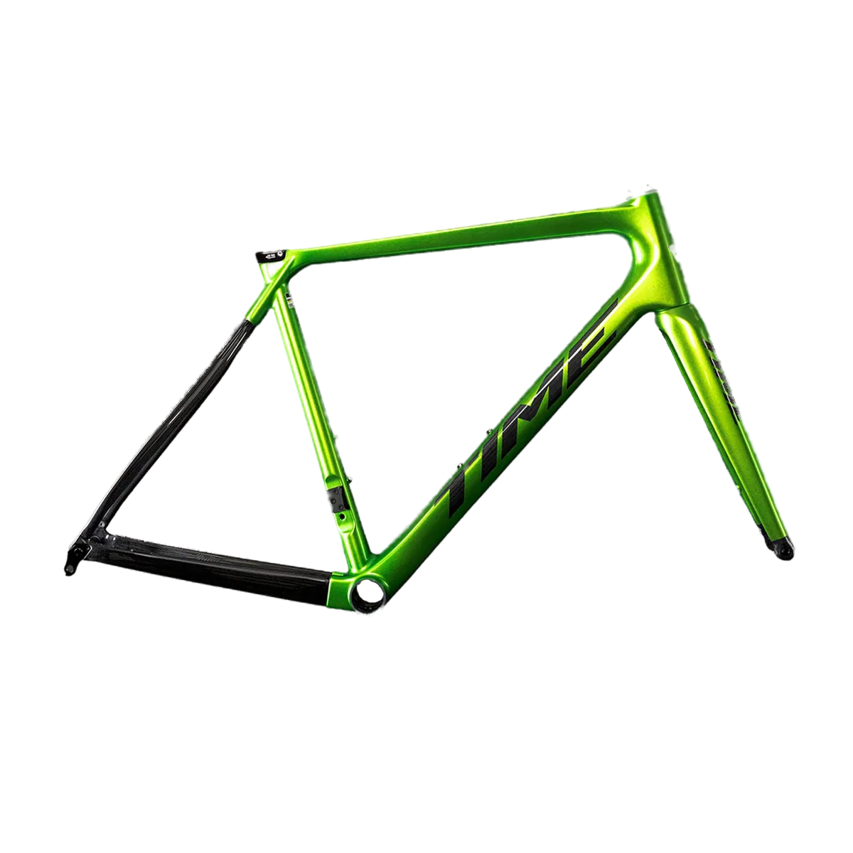 TIME Alpe d’Huez Brilliant Green (V37) Road Frameset