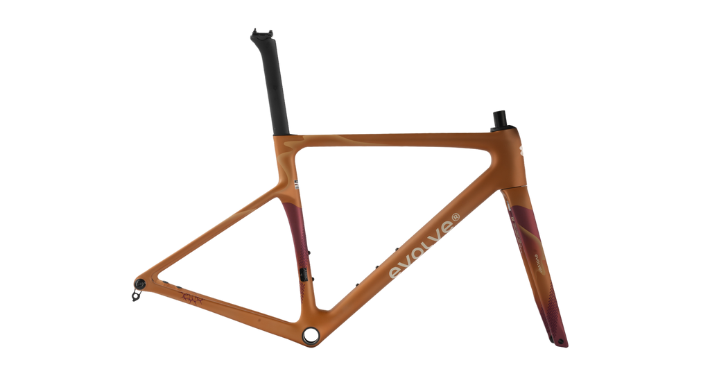 Evolve CIMA Artist Road Frameset (Wilderness) - Pedal Passion
