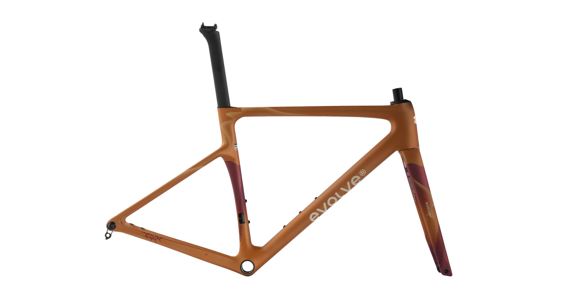 Evolve CIMA Artist Road Frameset (Wilderness)