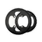 Carbon-Ti X-CarboRing EVO 4-Arm Chainring Set