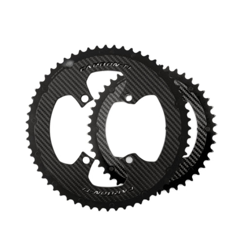 Carbon-Ti X-CarboRing EVO 4-Arm Chainring Set