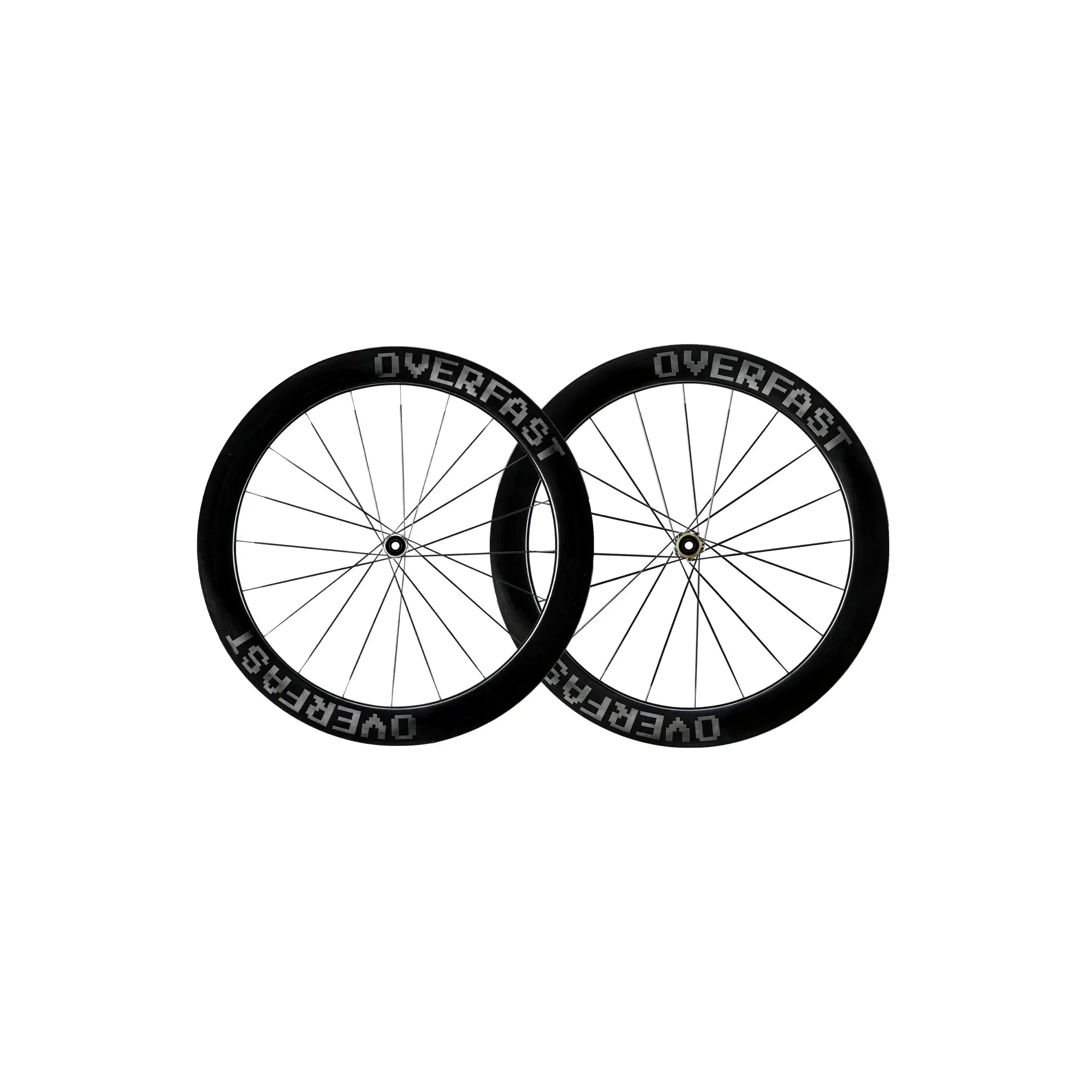 Overfast Aerion EVO Carbon Road Wheelset (50, 60, 85mm rim depth options)
