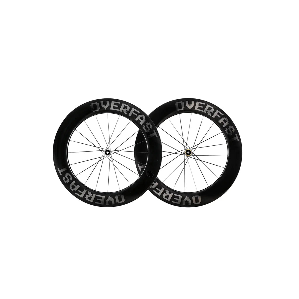 Overfast Aerion EVO Carbon Road Wheelset (50, 60, 85mm rim depth options)