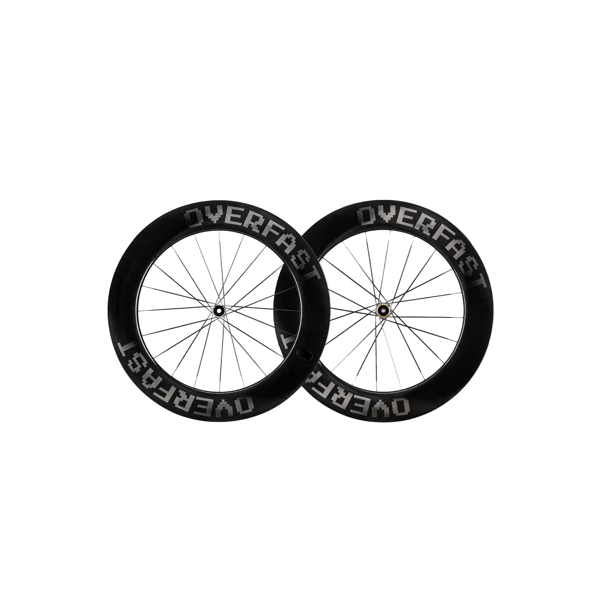 Overfast Aerion EVO Carbon Road Wheelset (50, 60, 85mm rim depth options)