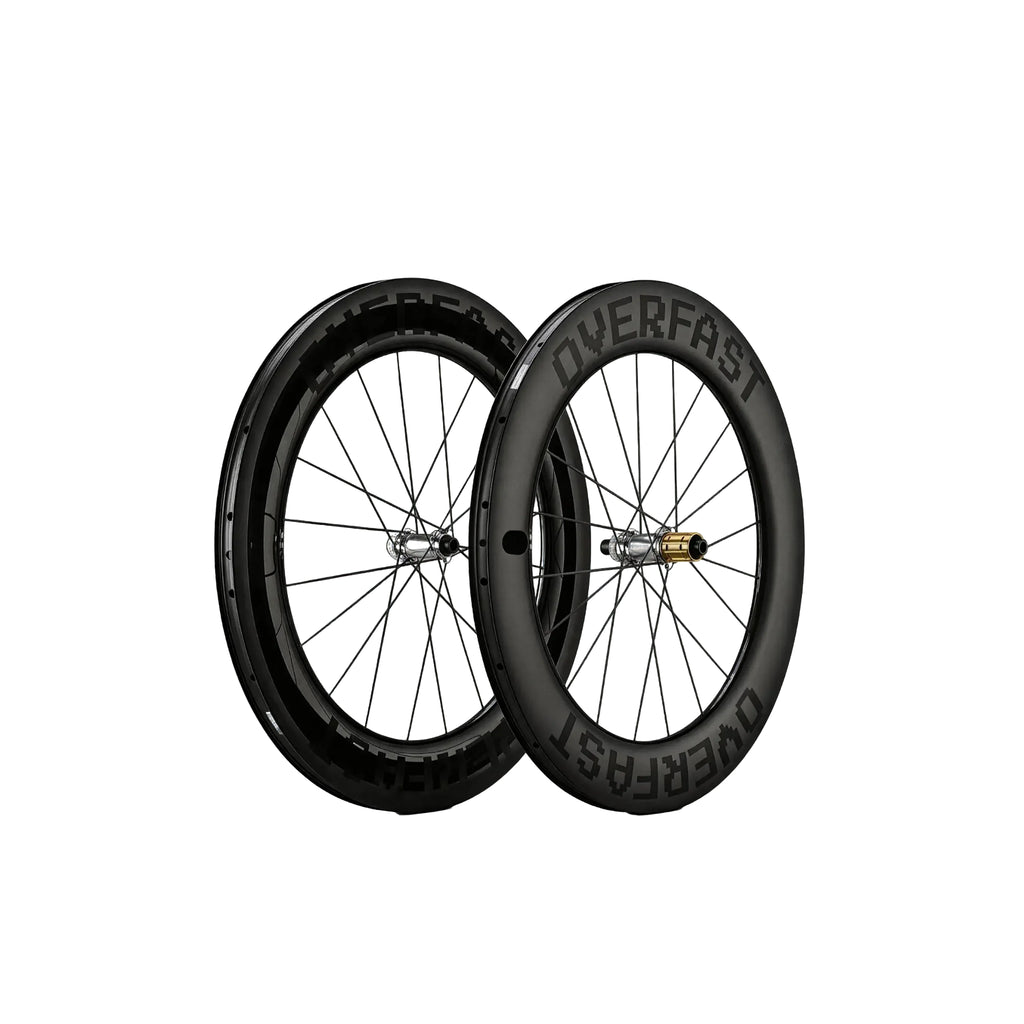 Overfast Aerion EVO Carbon Road Wheelset (50, 60, 85mm rim depth options)