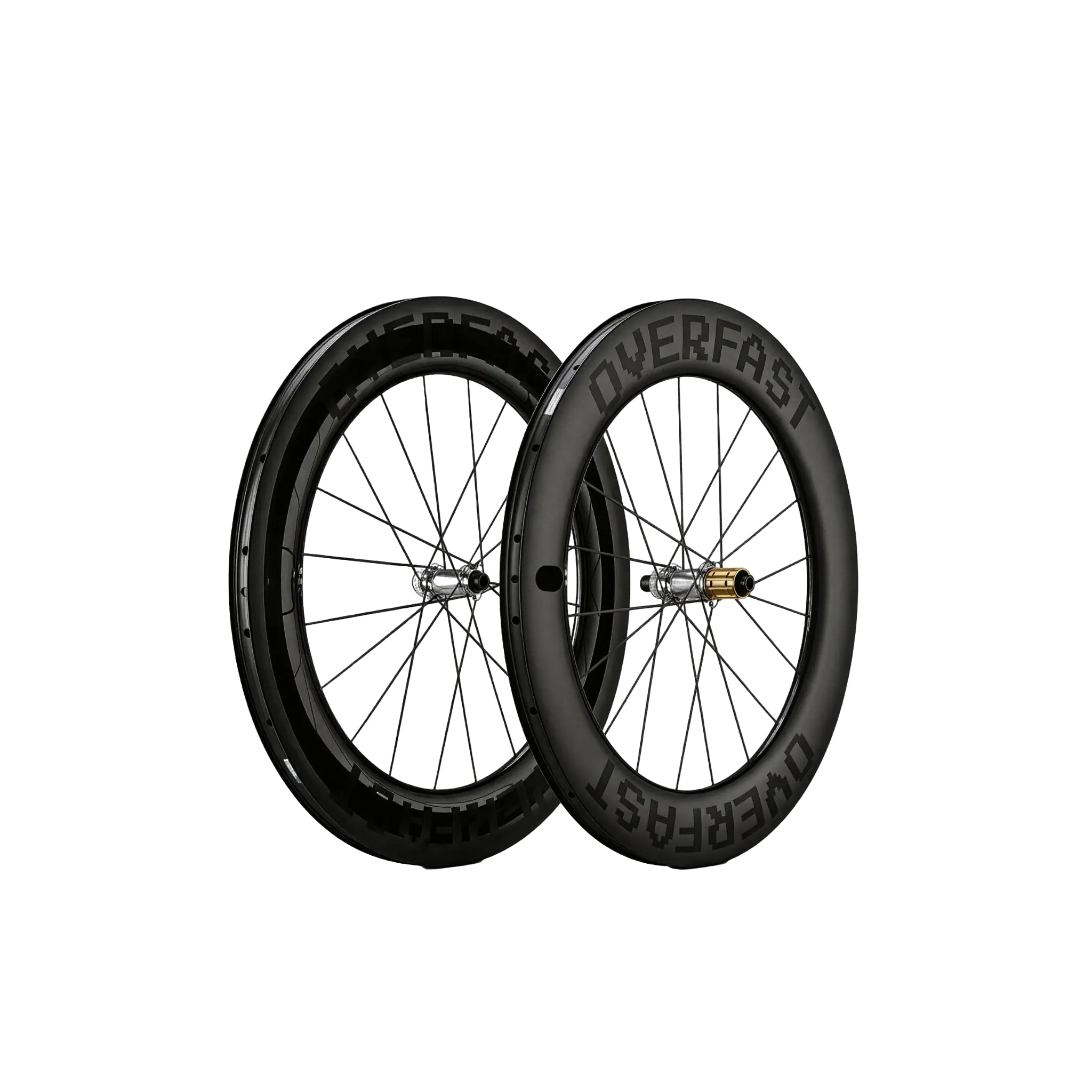 Overfast Aerion EVO Carbon Road Wheelset (50, 60, 85mm rim depth options)