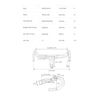 KREUZA Apex GR One-Piece Carbon Handlebar