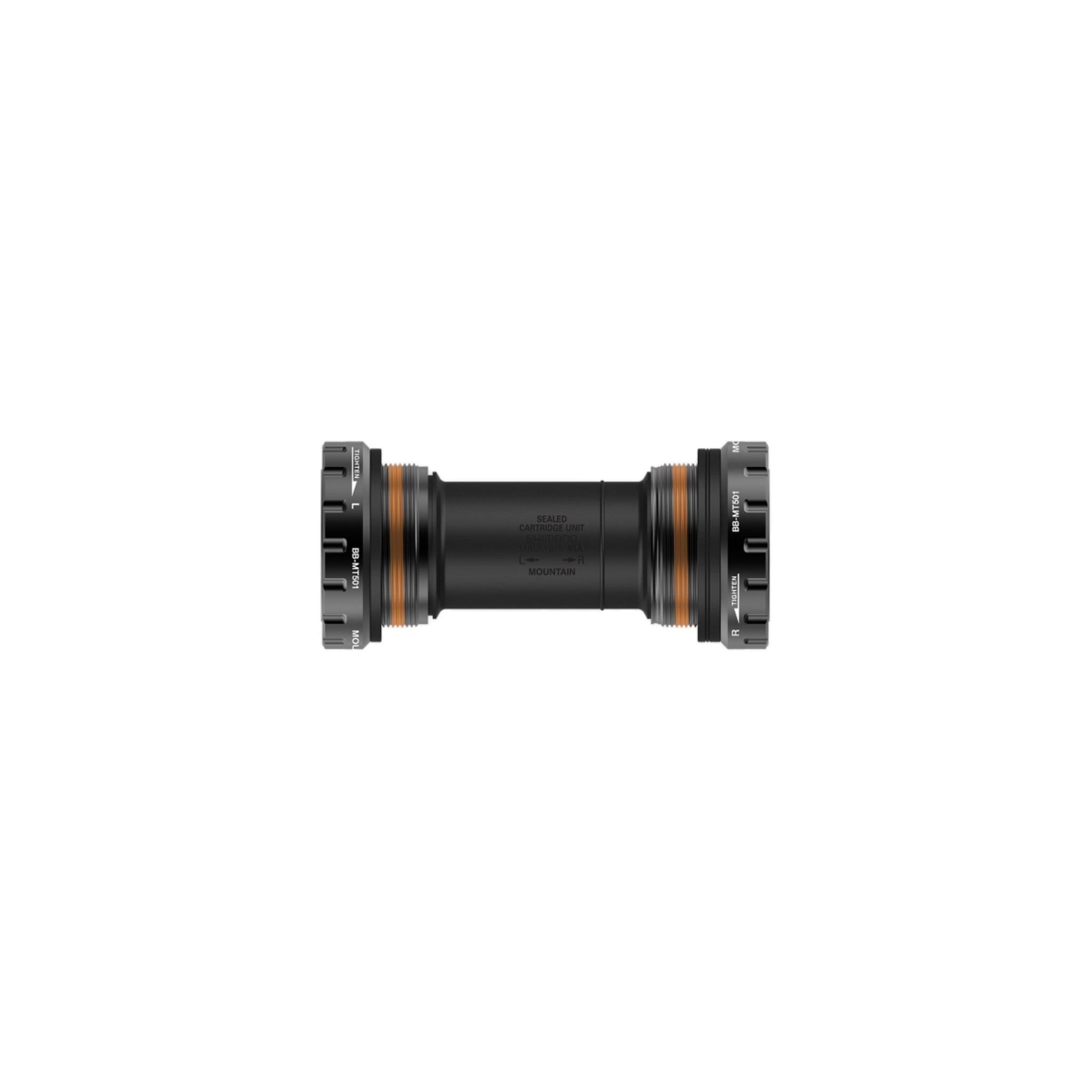 Shimano Bottom Bracket (HOLLOWTECH II) BB-MT501 Threaded bottom bracket type 68 / 73 (BSA) mm