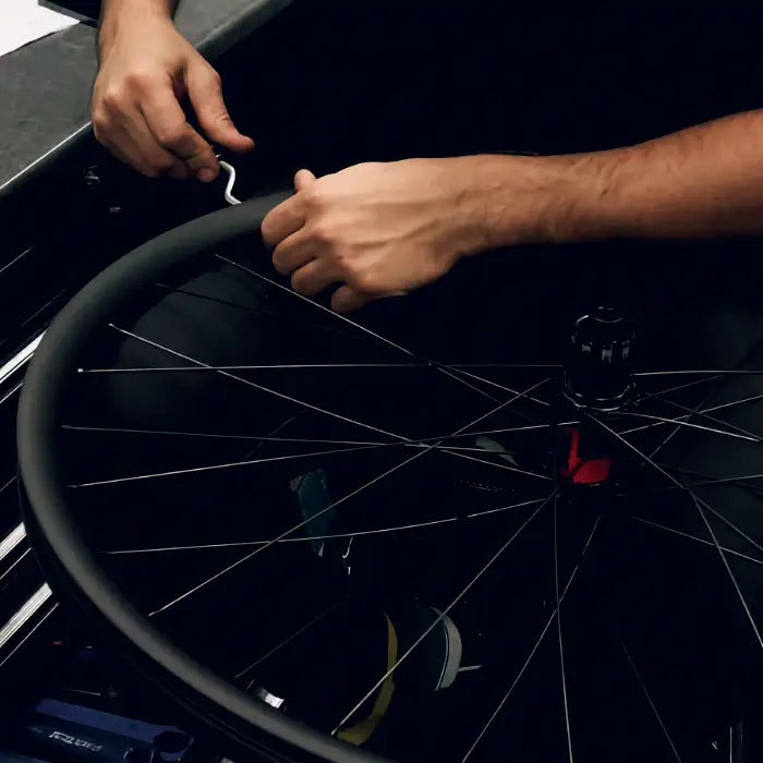 Wheel Tensioning and Truing Service Booking - Pedal Passion