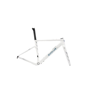 Evolve CIMA GR Sailfish Pearl Gravel Frameset (pre-order)