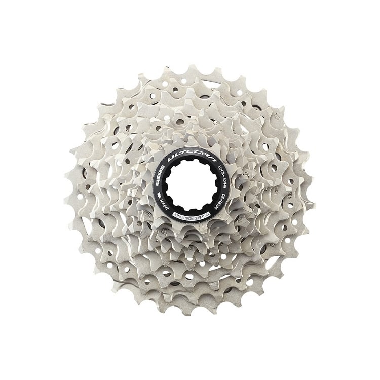 Shimano Ultegra CS-R8101 12-Speed Cassette – Hyperglide+ 11-30T / 11-34T