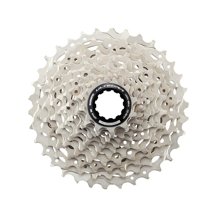 Shimano Ultegra CS-R8101 12-Speed Cassette – Hyperglide+ 11-30T / 11-34T