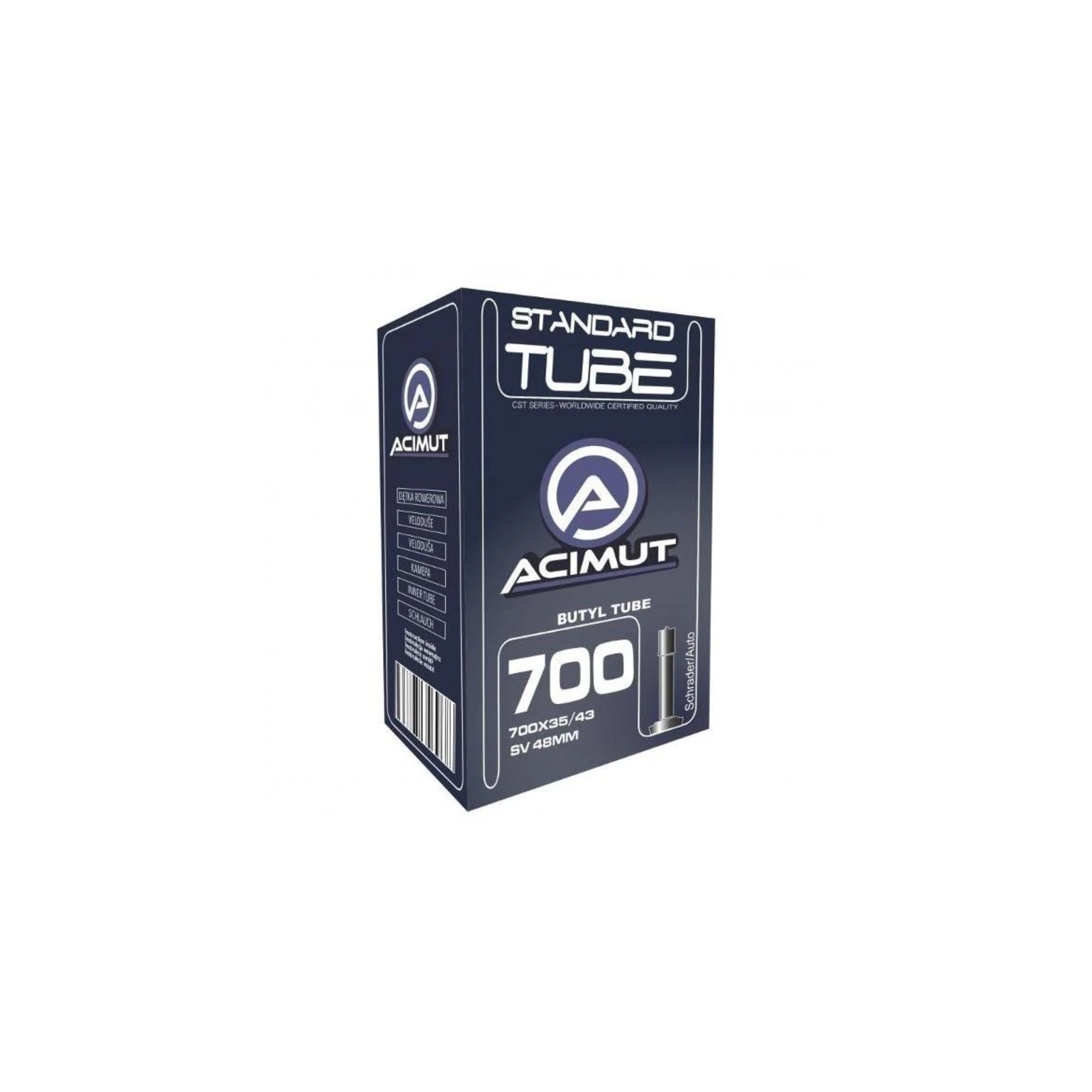 CST Acimut 700 x 25-32C Tube SV 48mm