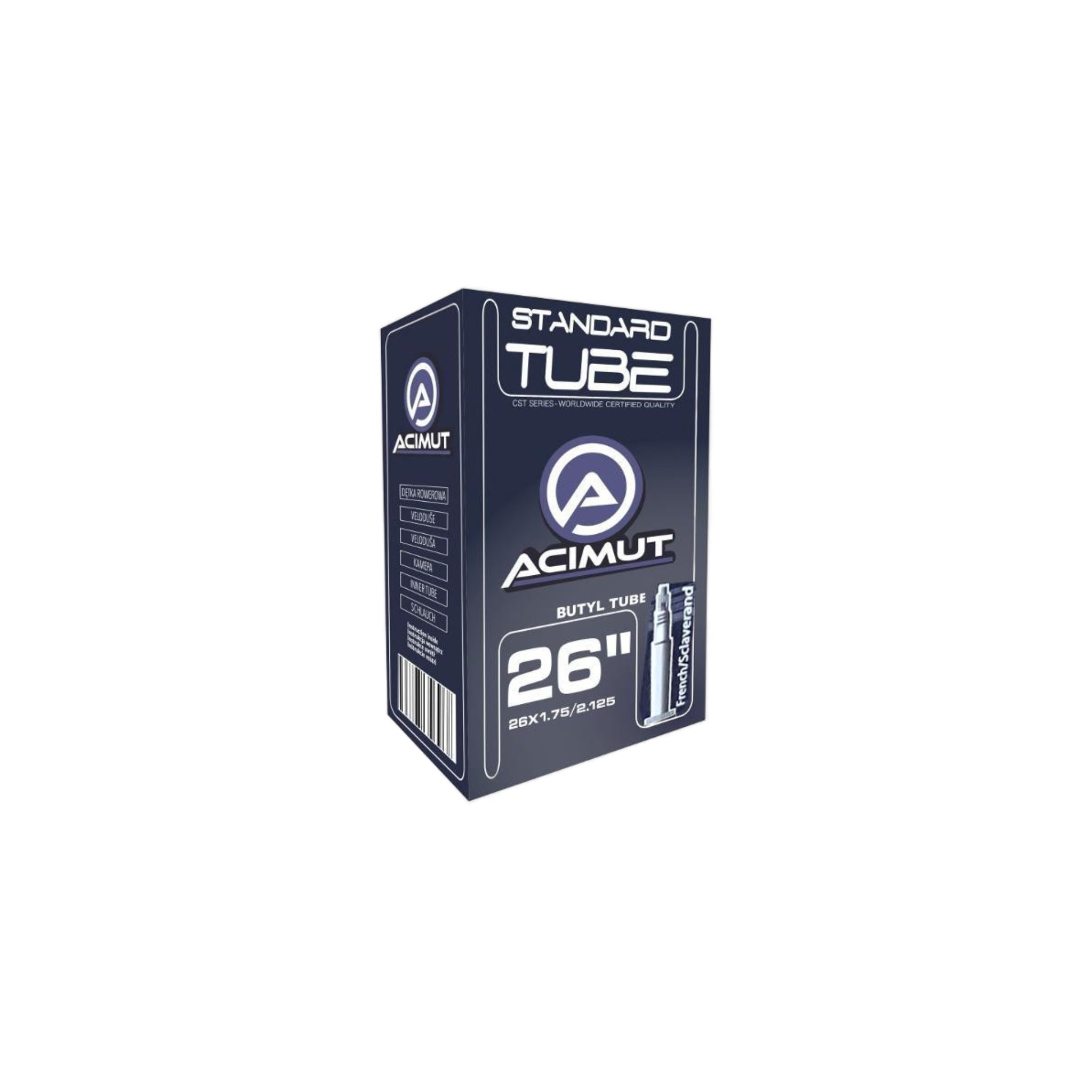 CST Acimut Tube - 26 x 1.75/2.125 - PV 48mm